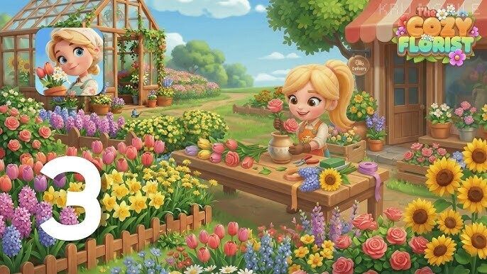 Cover image for The Cozy Florist MOD APK (Unlimited Money) Free Download