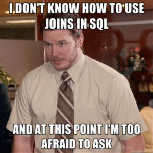 I dont know how to use sql and im afraid to ask