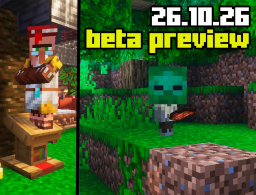 Cover image for Minecraft 26.10.26 APK (Menú MOD) Descargar Última versión