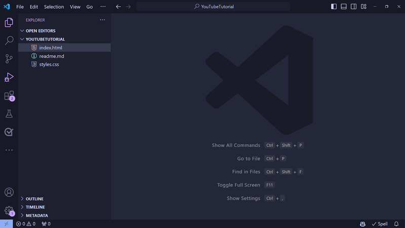 How to push code from VS Code to GitHub