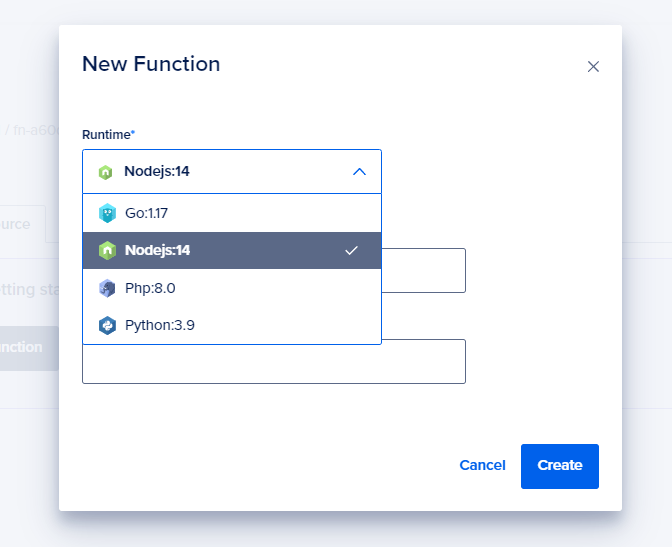 Runtime Options