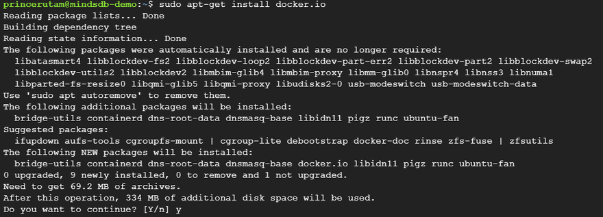 Docker Install