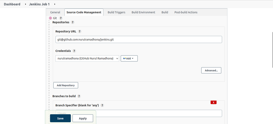 Cover image for Build First Jenkins Freestyle Job and Connect With GitHub