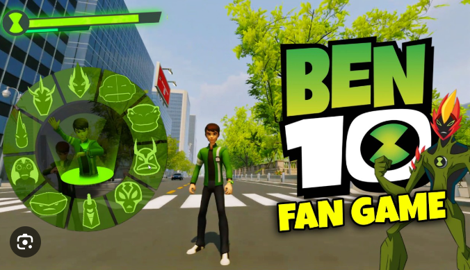 Cover image for Galvan Ben 10 Game Mobile APK 0.18.3 Download For Android iOS