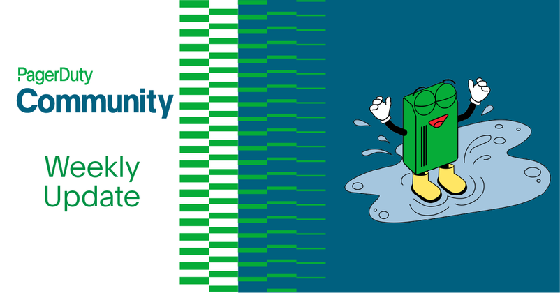 Cover image for PagerDuty Community Update, April 7 2023