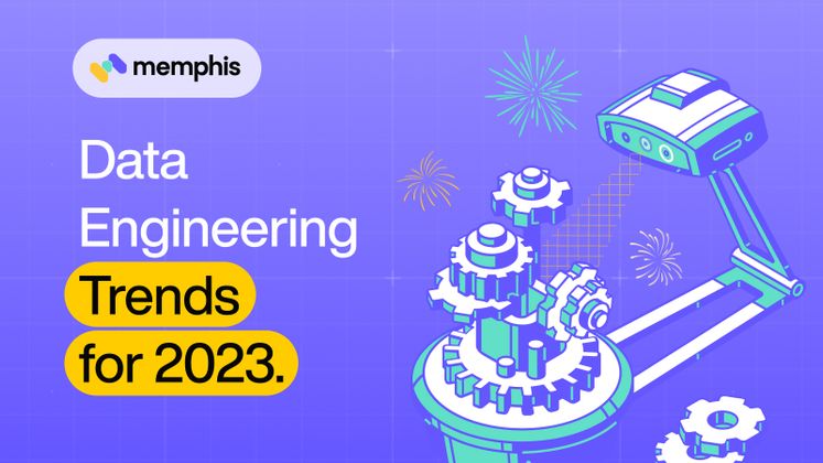 Cover image for Data Engineering Trends for 2023
