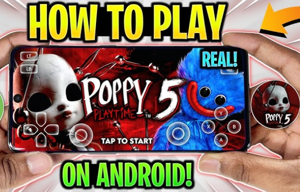 Cover image for Poppy Playtime Chapter 5 APK v0.3.9 (Full Game Unlocked) Download