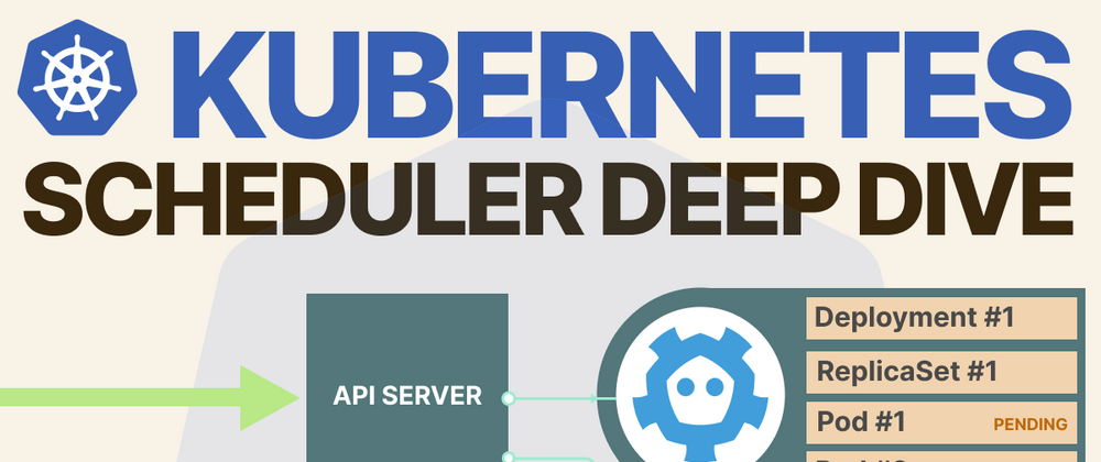 Cover image for Kubernetes scheduler deep dive