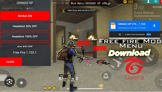 Cover image for Painel Gringo XP V6 APK (Free Fire) Download Latest Version