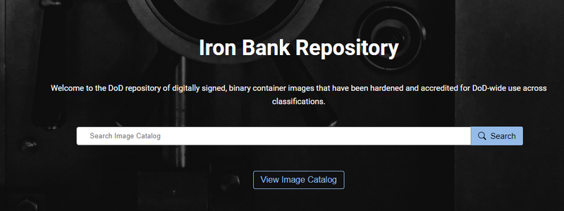 IronBank repo