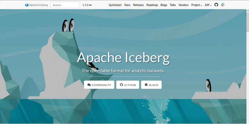 apache iceberg