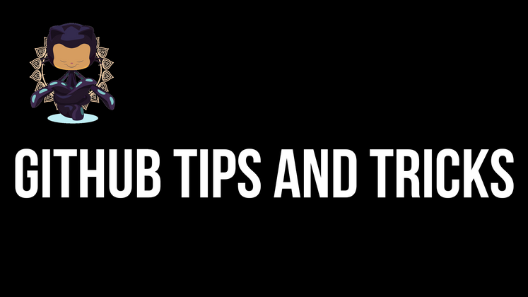 Cover image for GitHub Tips and Tricks