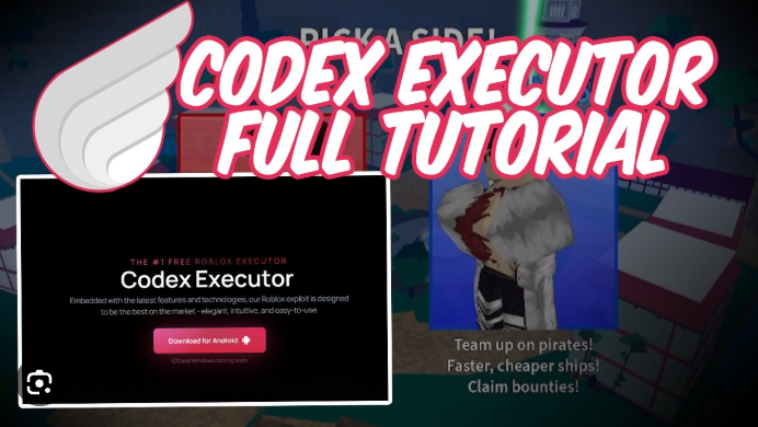 Cover image for Codex Executor APK 2.710 (Roblox) Download Latest version