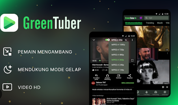 Cover image for GreenTuber APK 0.1.8.6 Free Download Latest Version 2026