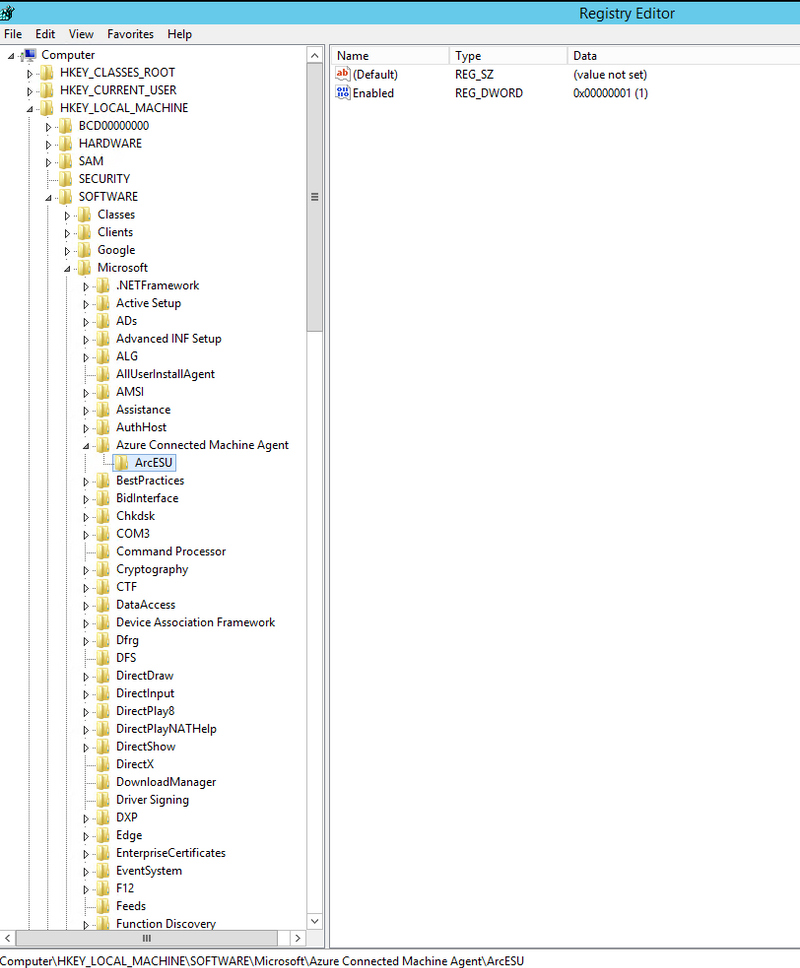 Troubleshoot Windows Server 2012 Arc-enabled servers not receiving updates