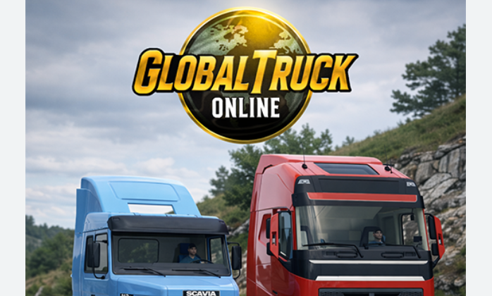 Cover image for Global Truck Online v0.0.86 MOD APK (Unlimited Money) Download