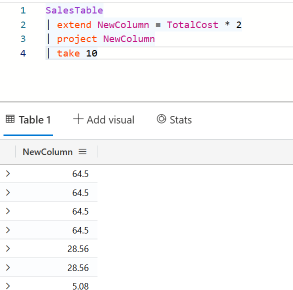 Understanding KQL Operators