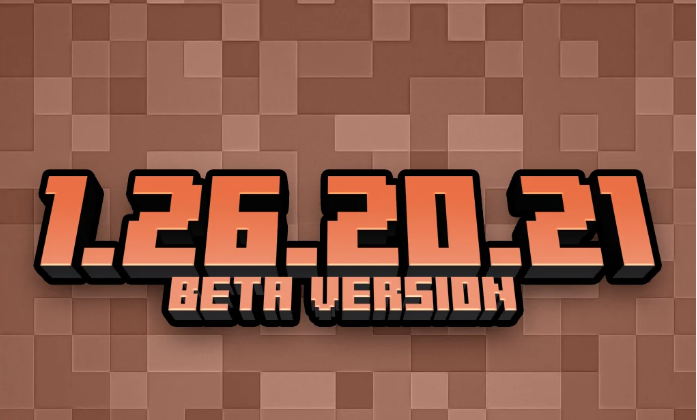 Cover image for Minecraft Beta 1.26.20.21 APK (Menú Mod) Descargar última versión