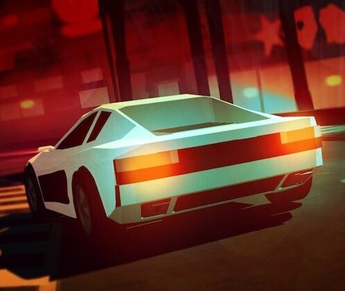 Cover image for Thrilling Car Racing Game