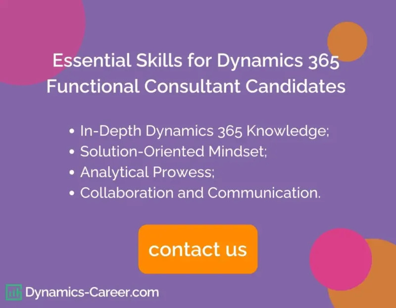 Must-Have Skills for Dynamics 365 Functional Consultants