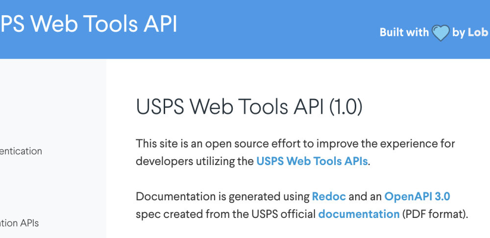 Modernizing the USPS Developer Experience - The Ops Community ⚙️