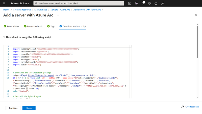 Register and Manage Linux Servers with Azure Arc Tutorial
