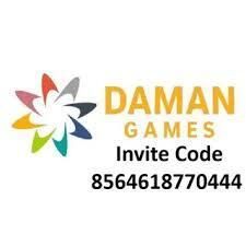 Daman Games Invite Code : 8564618770444  profile picture