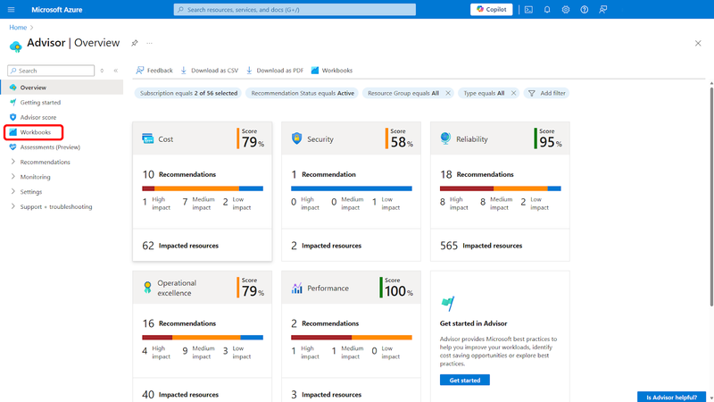 Maximize Your Savings with Azure Advisor's Cost Optimization Workbook