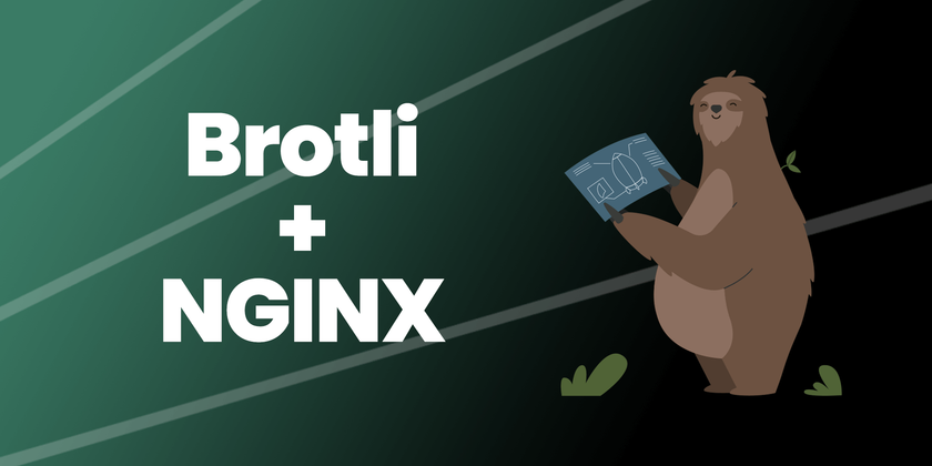 Cover image for Using Brotli Compression in NGINX