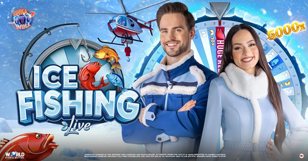 Cover image for Ice Fishing Game Online Real Money APK Download For Android