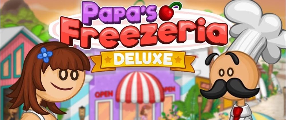 Cover image for Cool Down with Papa's Freezeria: More Than Just a Frozen Treat