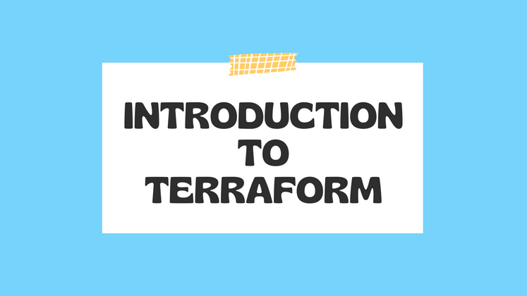 Cover image for Introduction to Terraform