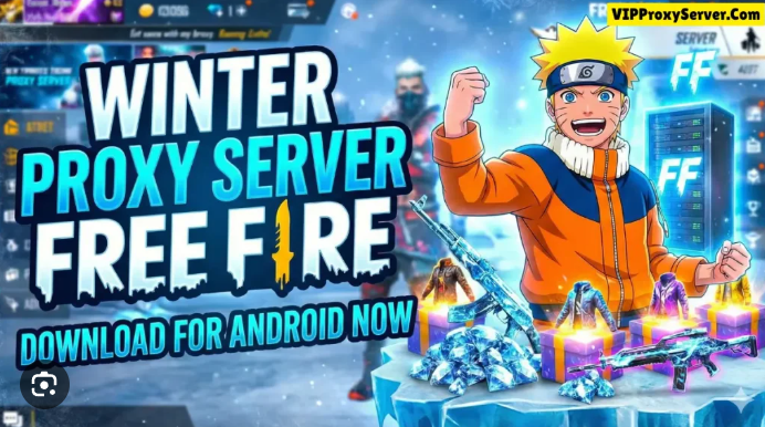 Cover image for Winter Proxy APK 2.7 (Free Fire) Download Free Latest Version