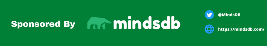 MindsDB Sponsor
