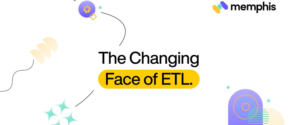 Cover image for The Changing Face Of ETL