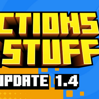 Actions and Stuff 1.4 Minecraft New Update Free  2025 profile picture