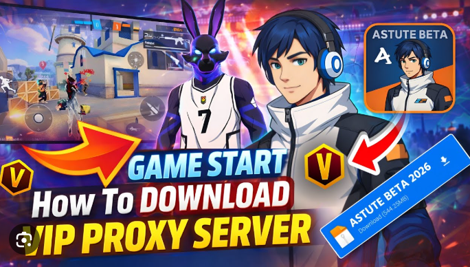 Cover image for Astute Beta New APK 9.1.7 (Free Fire OB52) Download Latest Version