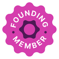 Founding member badge