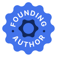 Founding author badge