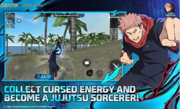 Cover image for Free Fire Jujutsu Kaisen APK 1.120.1 Download for Android