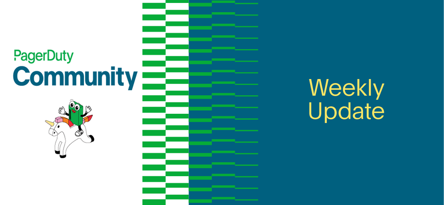 Cover image for PagerDuty Community Update August 26, 2022