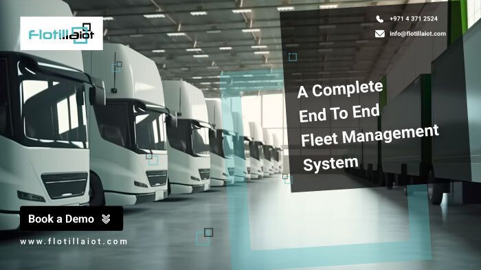 Cover image for Fleet Management System: Key Trends Driving the Future in 2025