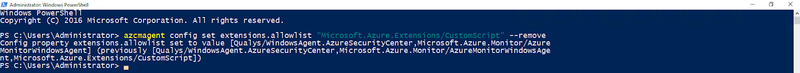 Managing extensions for Azure Arc-enabled servers
