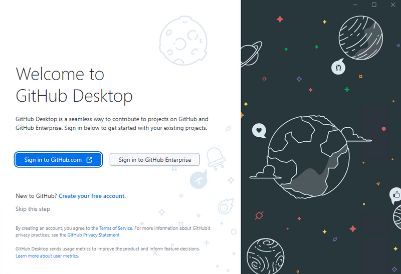 How to push from GitHub Desktop to GitHub
