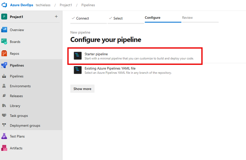 Terraform with Azure DevOps CI/CD Pipeline