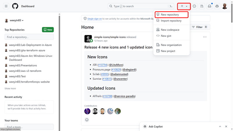 How to push code from VS Code to GitHub