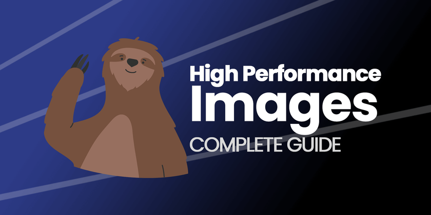 Cover image for High Performance Images: 2022 Guide