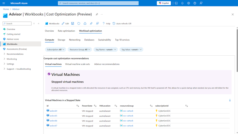 Maximize Your Savings with Azure Advisor's Cost Optimization Workbook