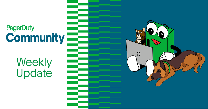 Cover image for PagerDuty Community Update, May 5 2023