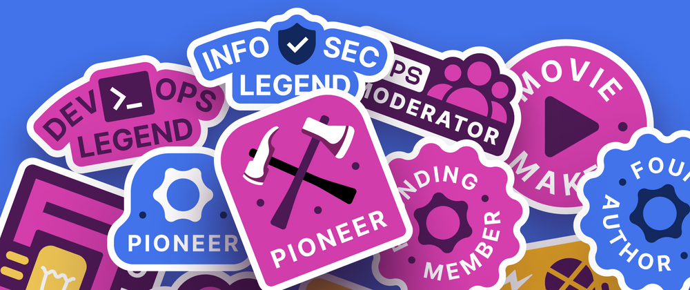 Cover image for How to Earn Different Ops Community Badges 🏅